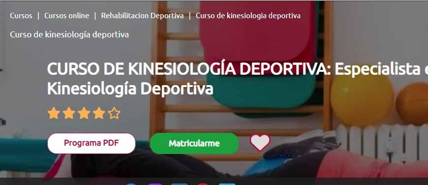 kinesiologo deportologo