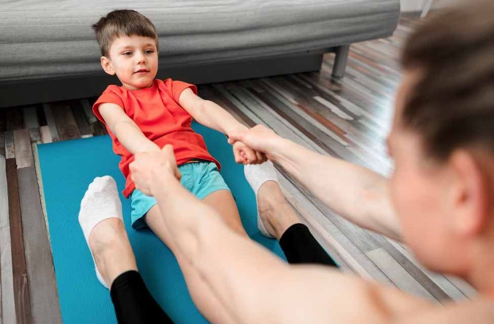 kinesiologia para niños
