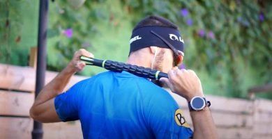 masajeador rodillo